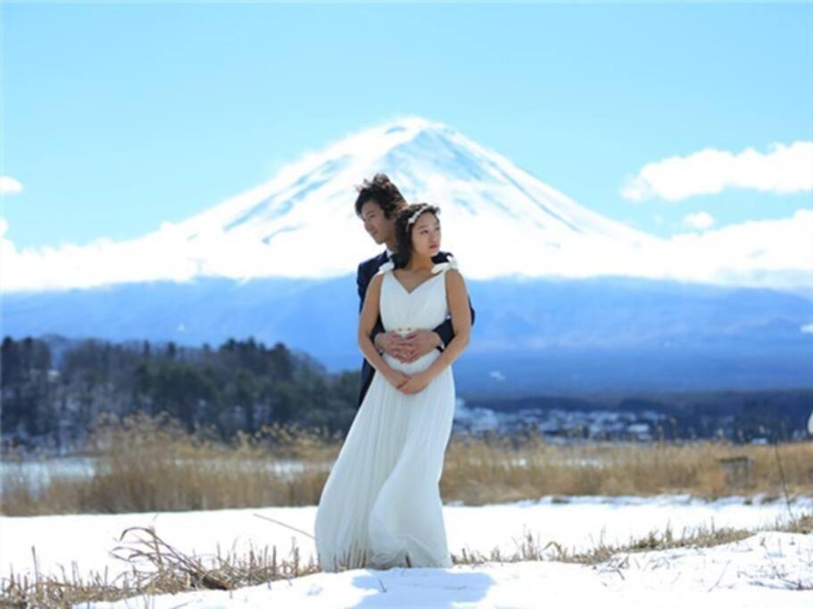 Away From Noise,View Fuji Mt In The Designer House Villa Yamanakako Bagian luar foto