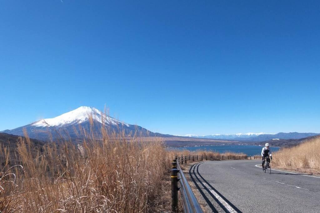 Away From Noise,View Fuji Mt In The Designer House Villa Yamanakako Bagian luar foto