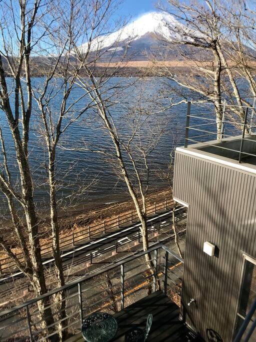 Away From Noise,View Fuji Mt In The Designer House Villa Yamanakako Bagian luar foto