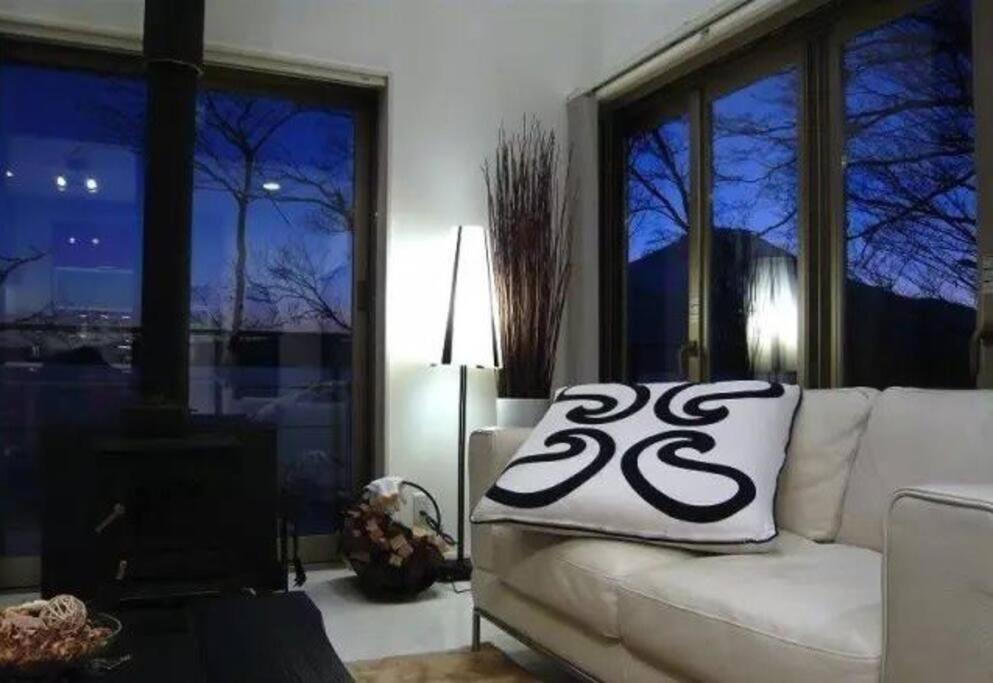 Away From Noise,View Fuji Mt In The Designer House Villa Yamanakako Bagian luar foto