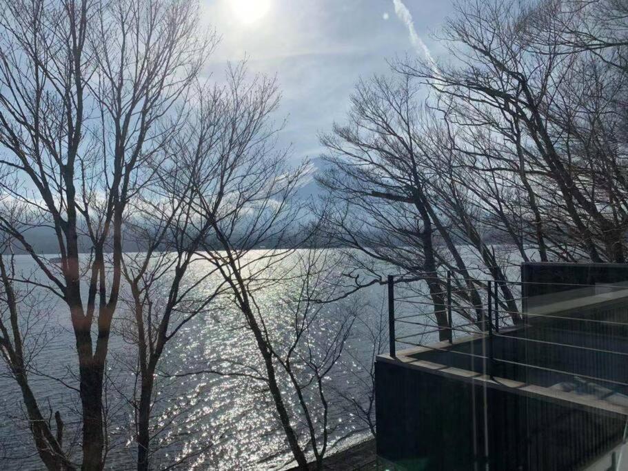 Away From Noise,View Fuji Mt In The Designer House Villa Yamanakako Bagian luar foto
