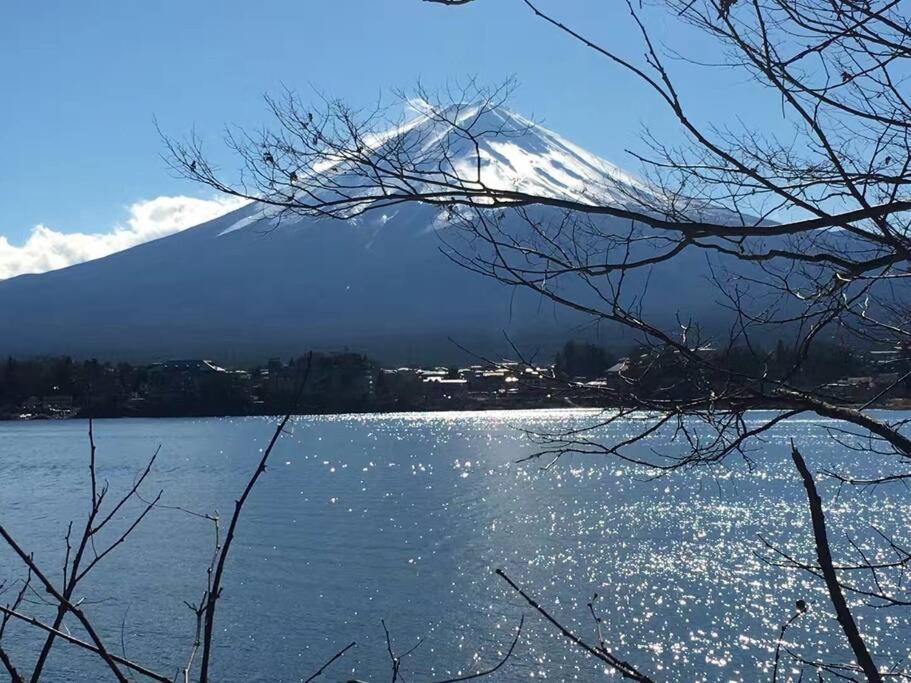 Away From Noise,View Fuji Mt In The Designer House Villa Yamanakako Bagian luar foto